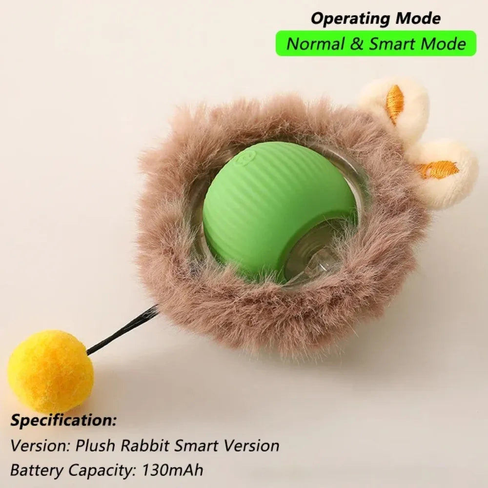 New Automatic Rolling Ball Cat Toy