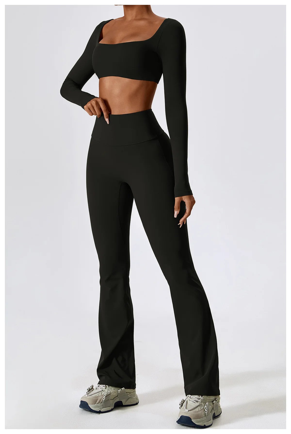 Athletic Wear 2PC Legging