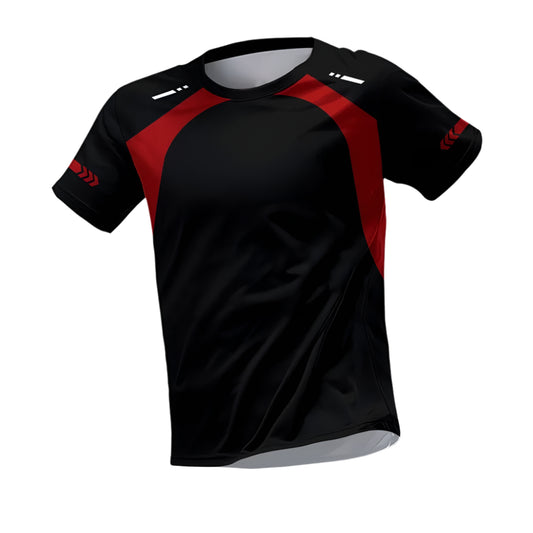Quick-Dry 3D Sports T-Shirt
