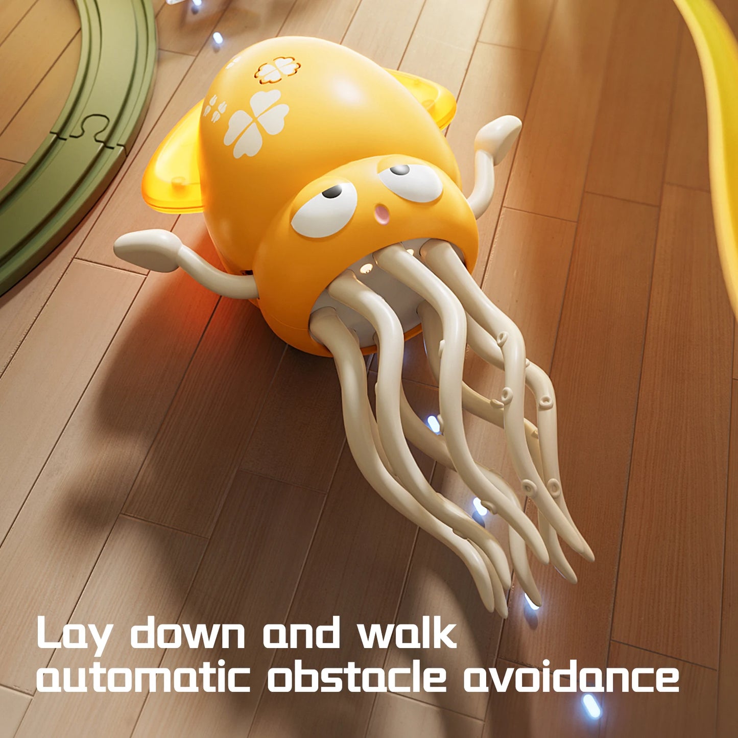 Magical Dancing Octopus