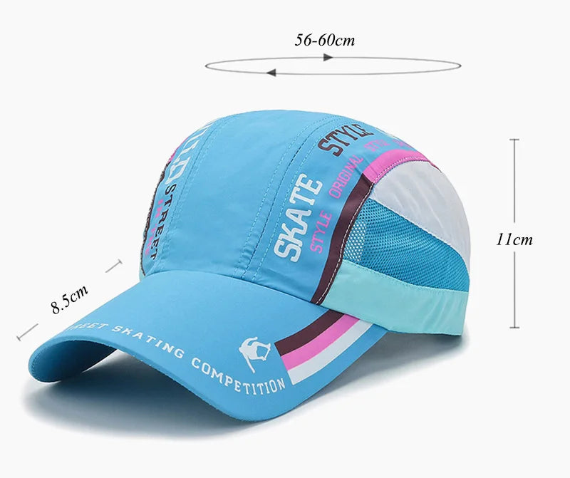 Quick Drying Net Hat
