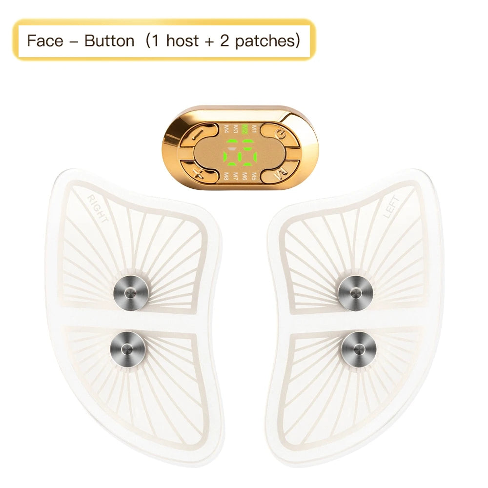 V-Face Lifting Massager – EMS Anti-Wrinkle Facial & Neck Firming Device for Eye, Face & Skin Care