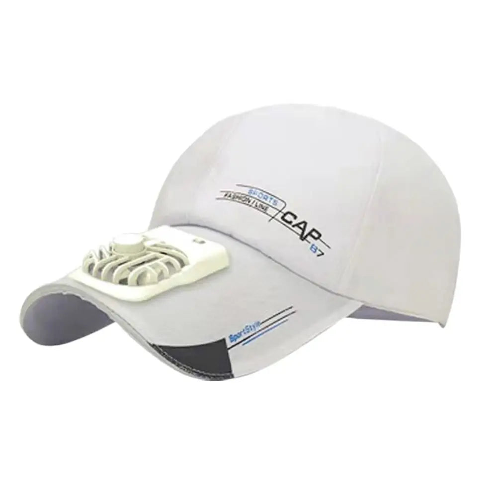 Animal Patterns Sunscreen Chargeable Fan Hat with