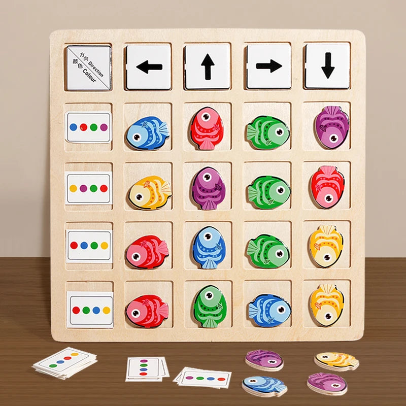 Logical Thinking Training Wooden Montessori Toys