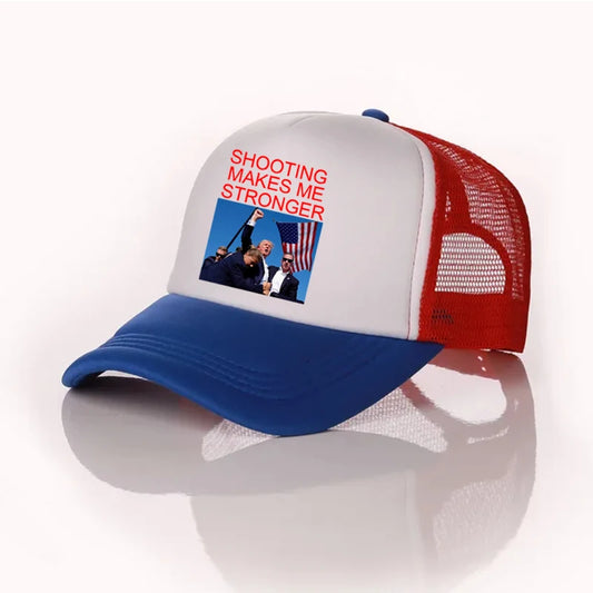 New Printed Donald Trump Hat