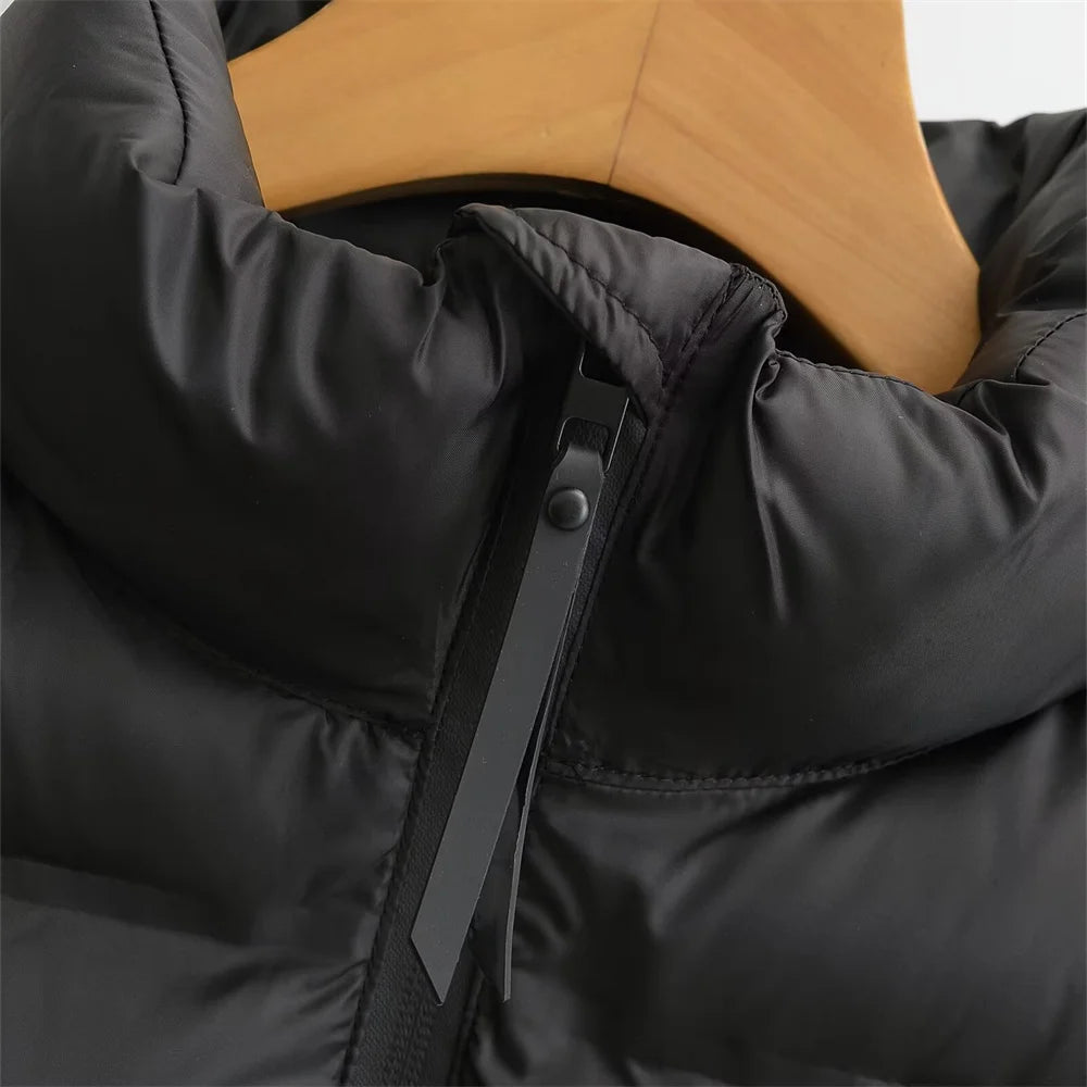 2025 European | American short cotton jacket