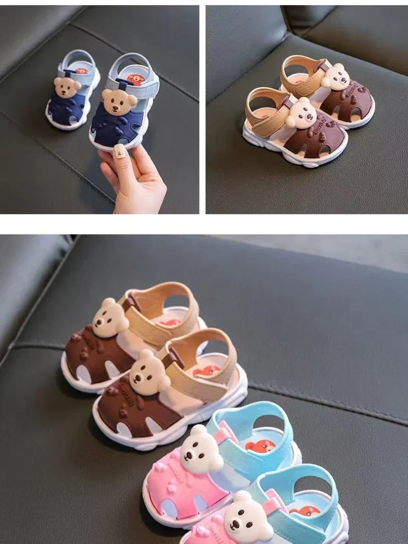 Children Cartoon Beach Sandals
