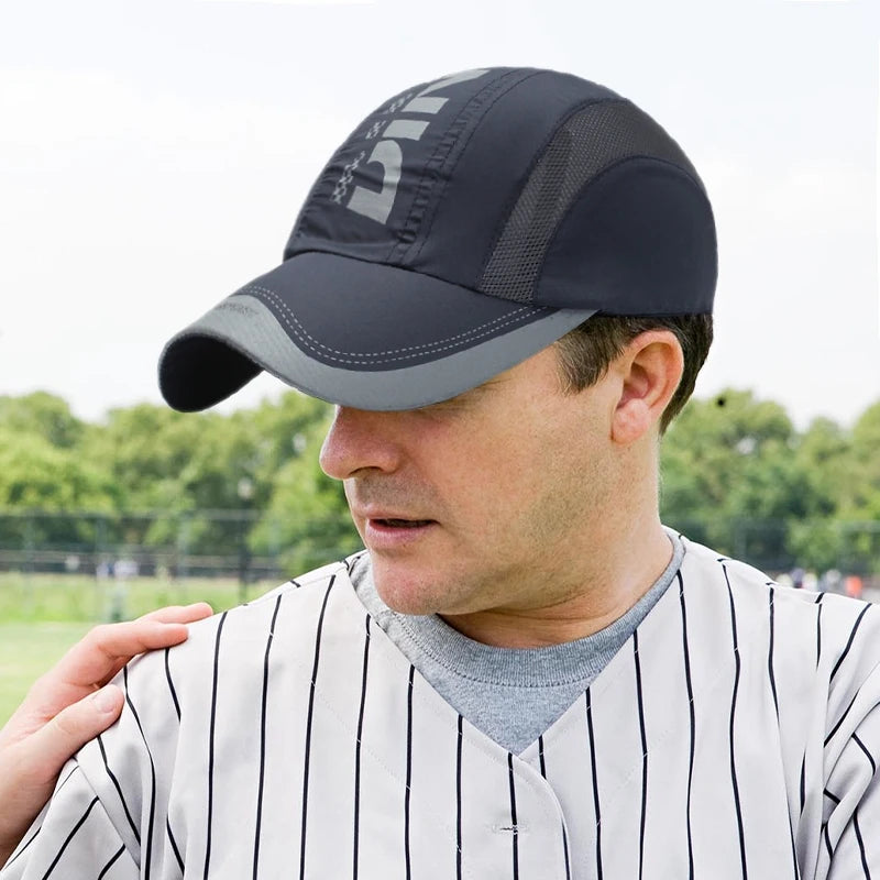 Anti-UV Sports Quick Drying Mesh Hat