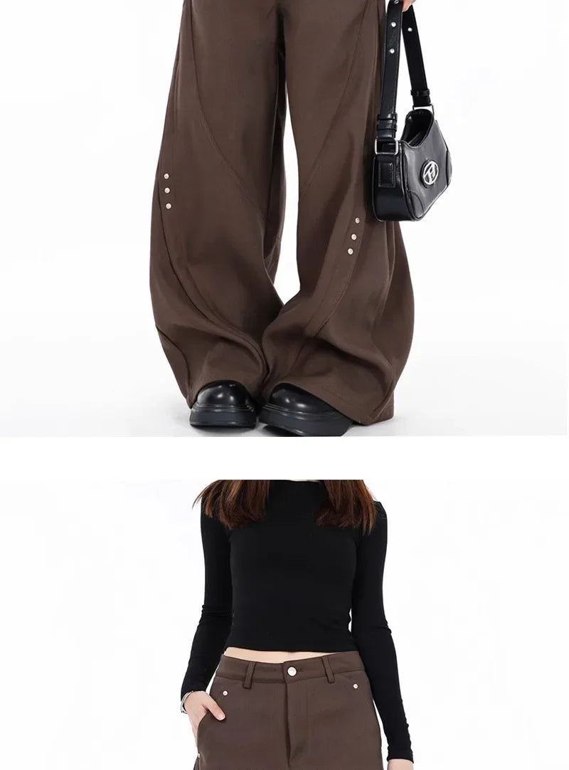 American Cleanfit Trendy Casual Pants