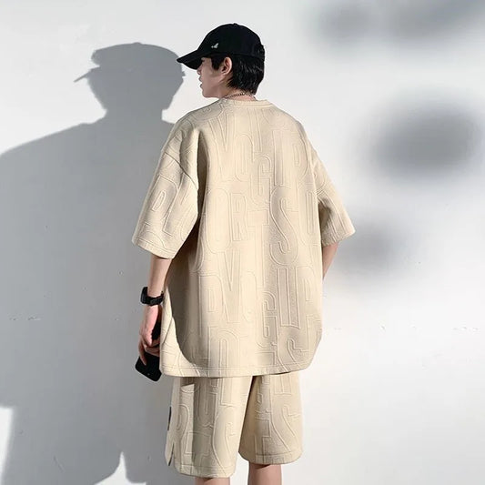 2025 Men's Waffle TZ30 Summer Suit