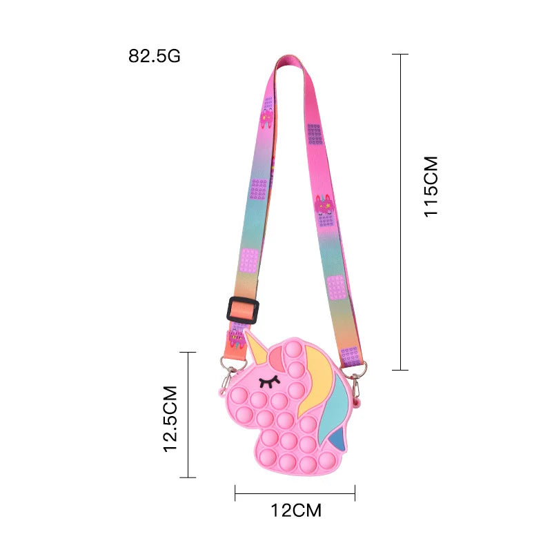 Unicorn Cosplay Costume Princess Dress