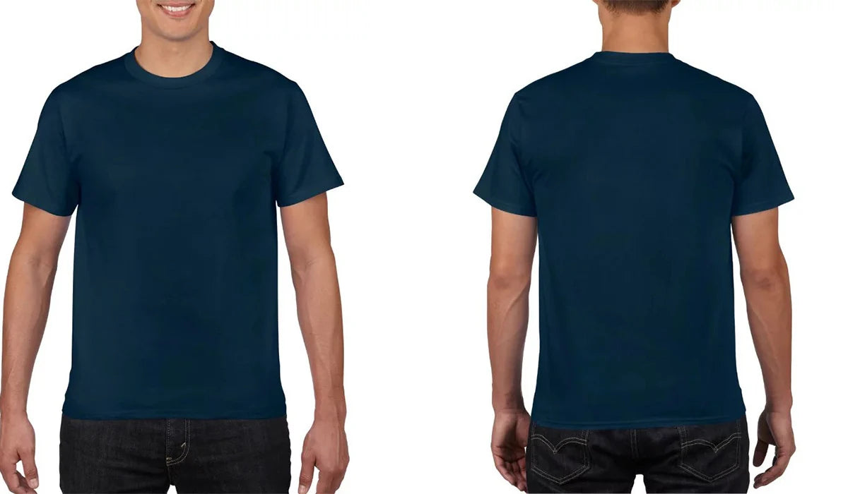 100% Cotton Customized T-Shirt