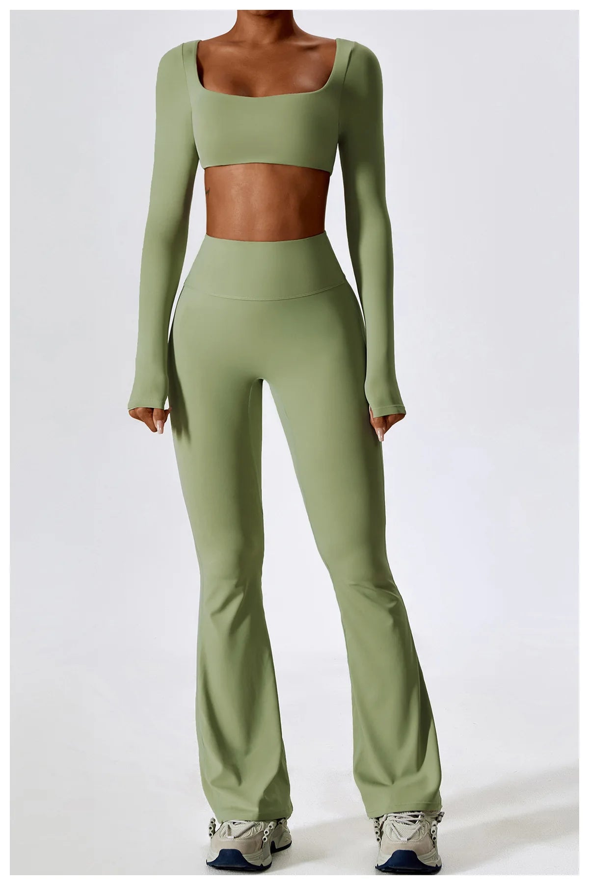 Athletic Wear 2PC Legging