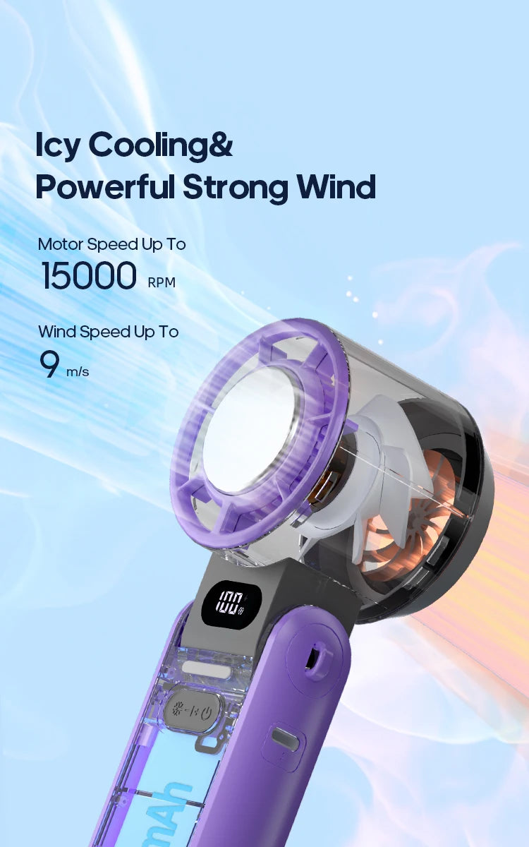 Foldable Portable Handheld Mini Cooling Fan