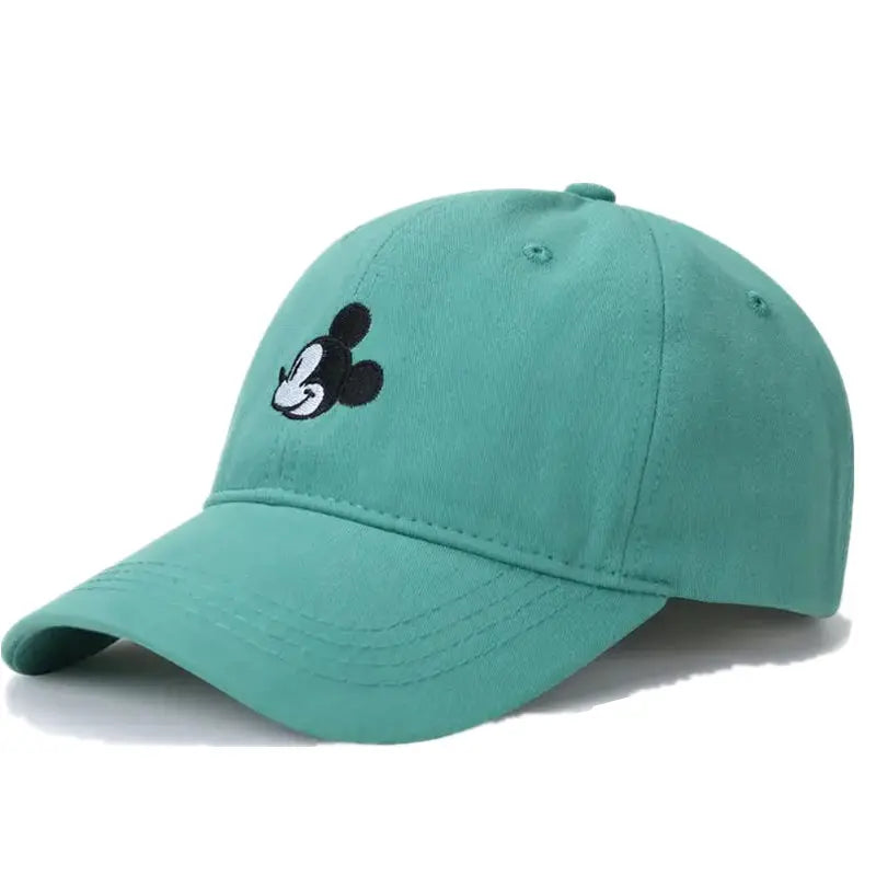 Unisex Cap Mickey Cartoon Cotton Cap For Men Women StreetWear