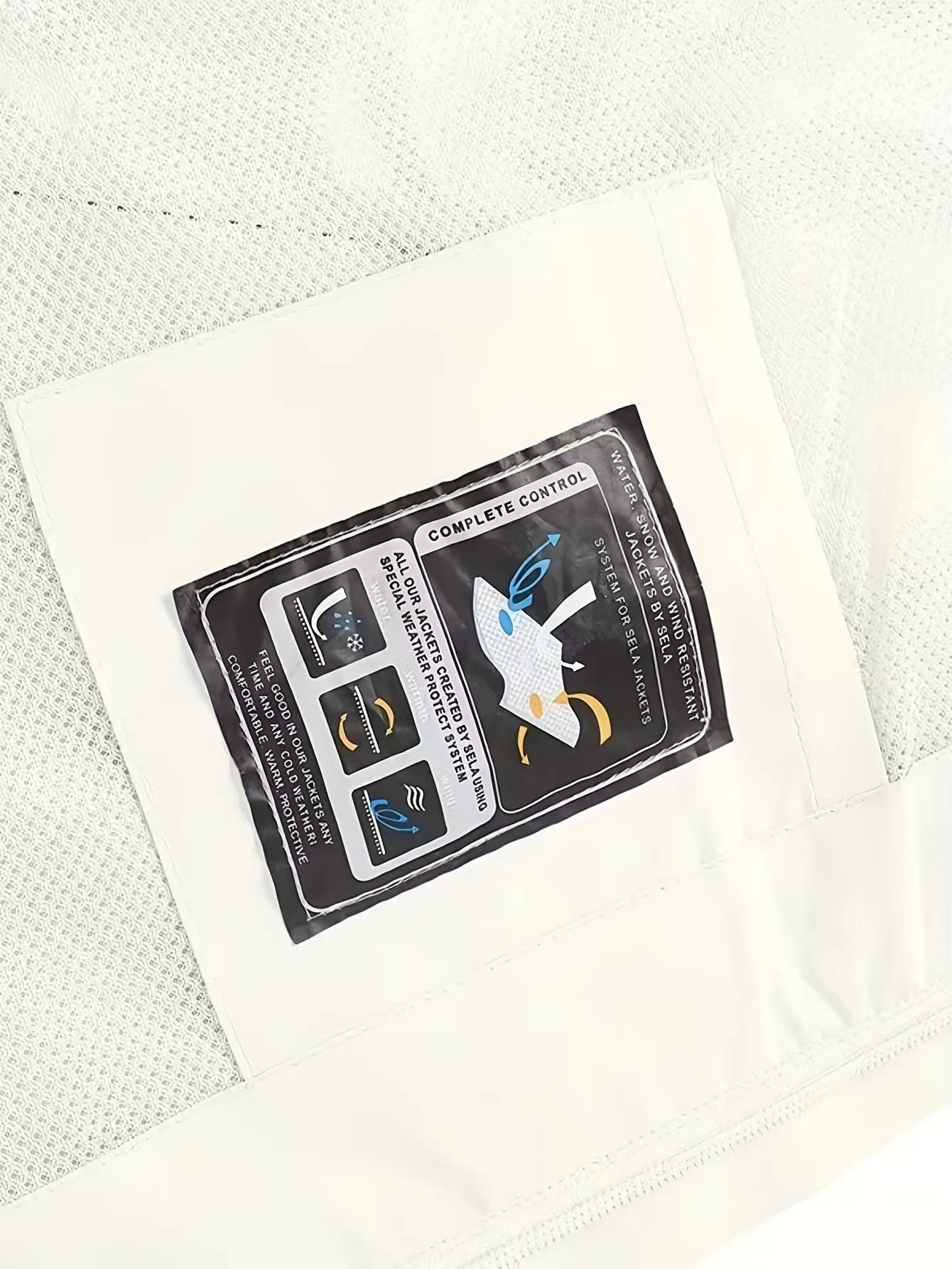 Waterproof Windproof Hiking Jacket