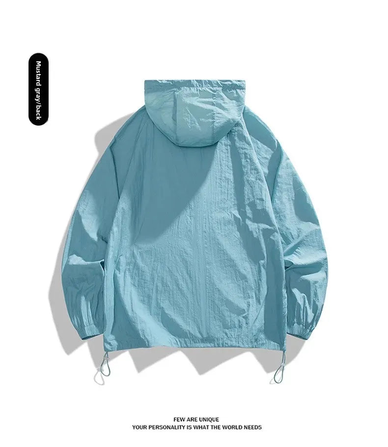 UPF50+ Nylon Ice Silk UV Protection Jacket