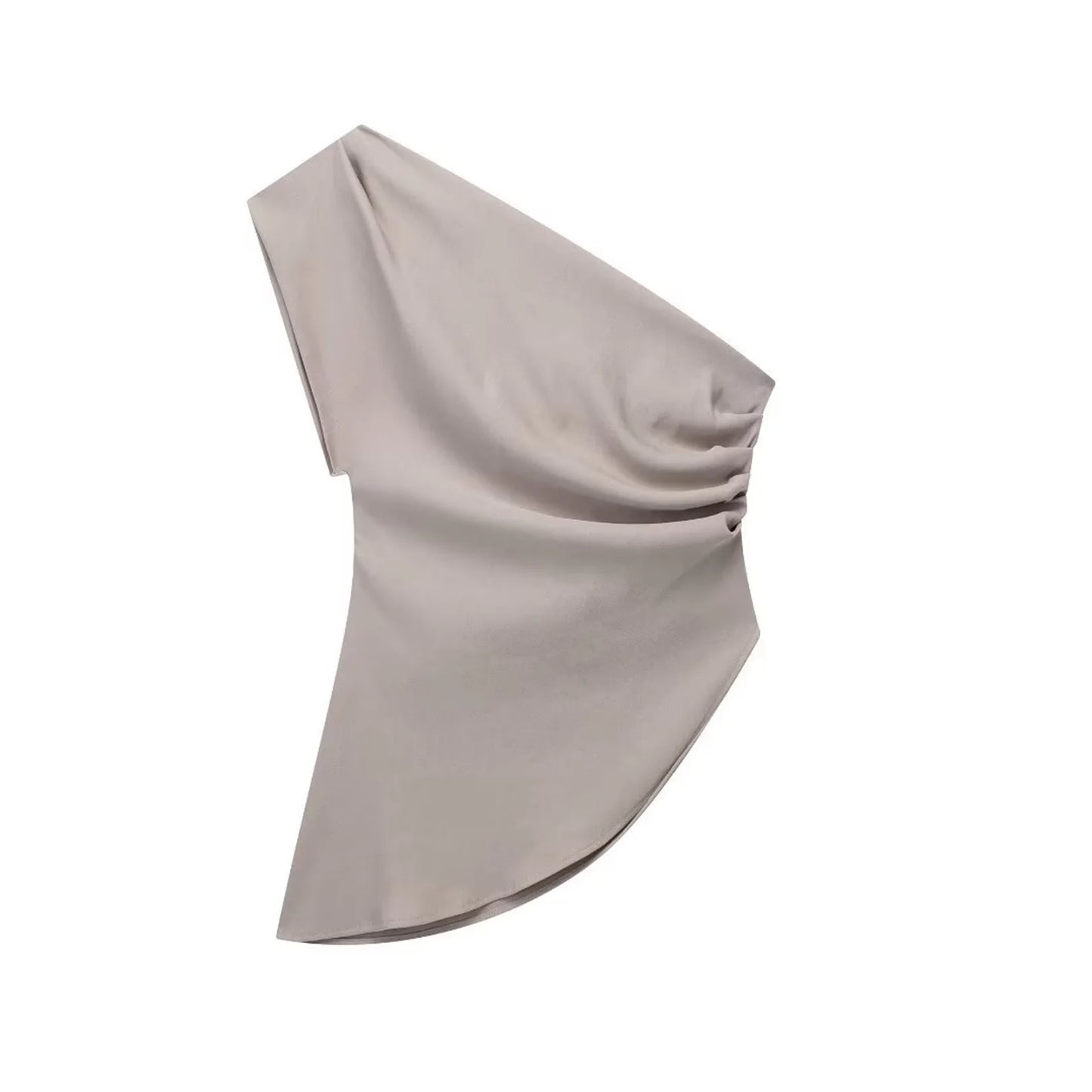 Asymmetric Off-Shoulder Top