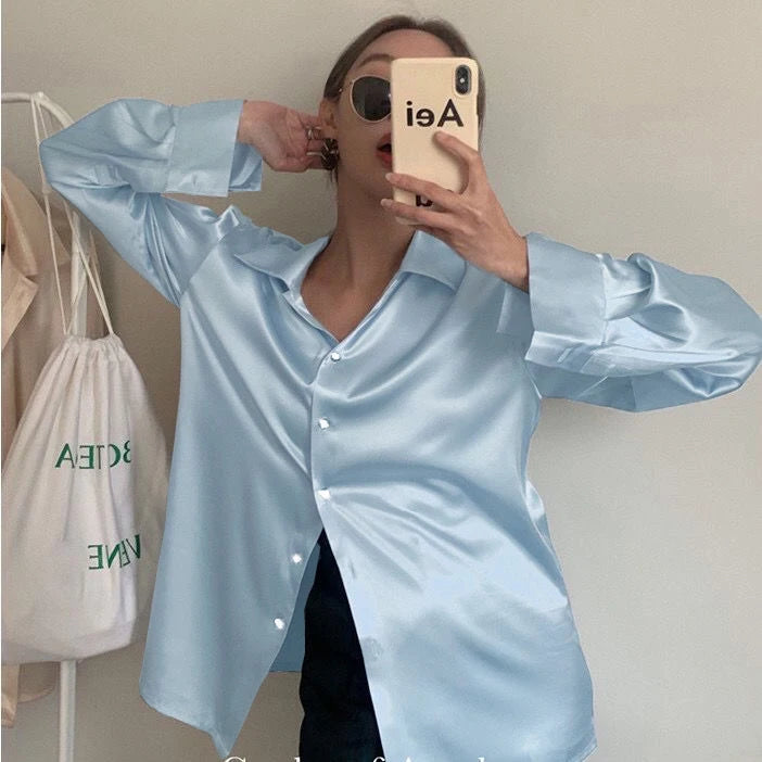 Long Sleeved Office Women's Shirts