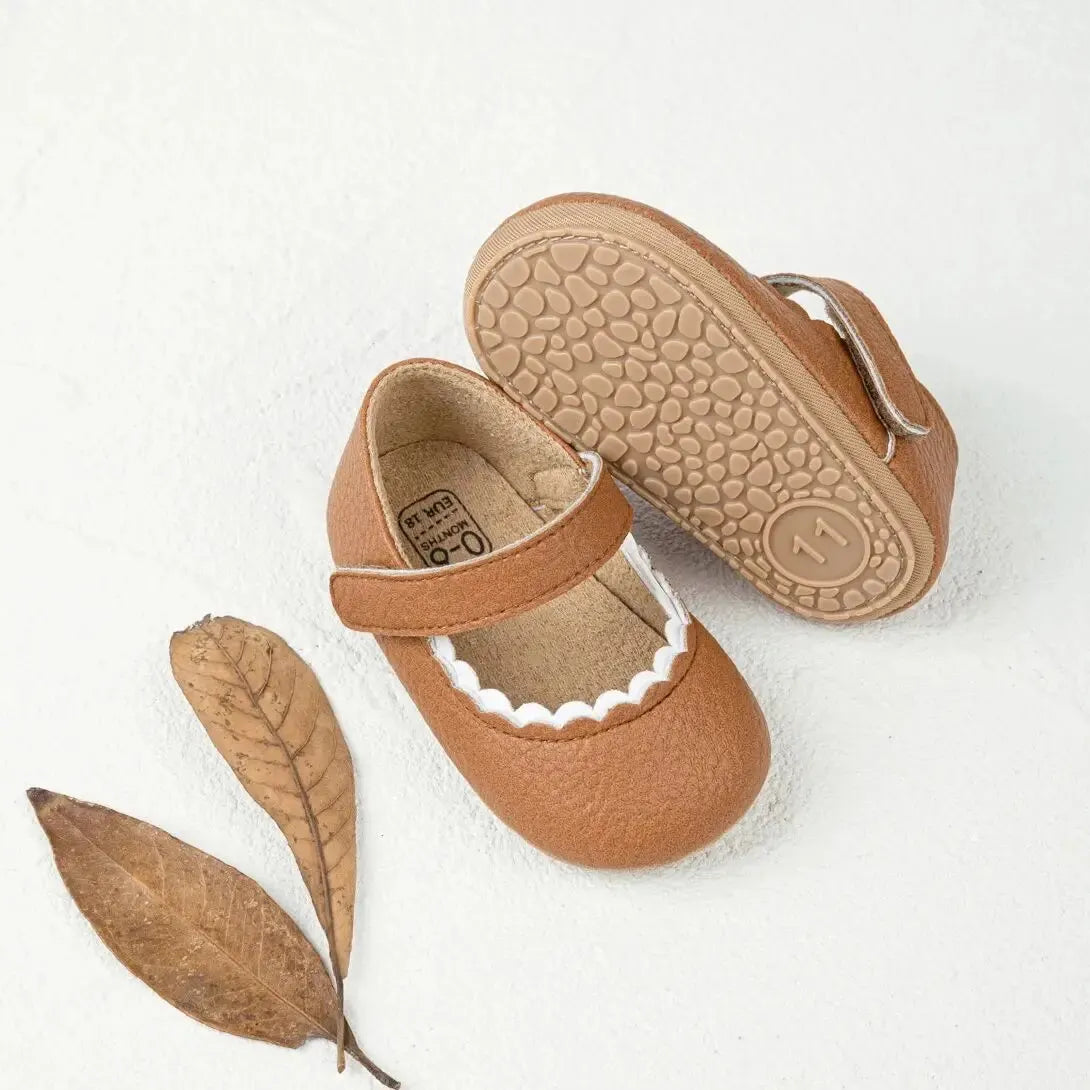 Meckior Baby Boys Girls Anti-slip Shoes