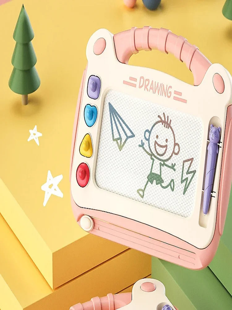 Children Magnetic Drawing Board Kids Early Education Toys