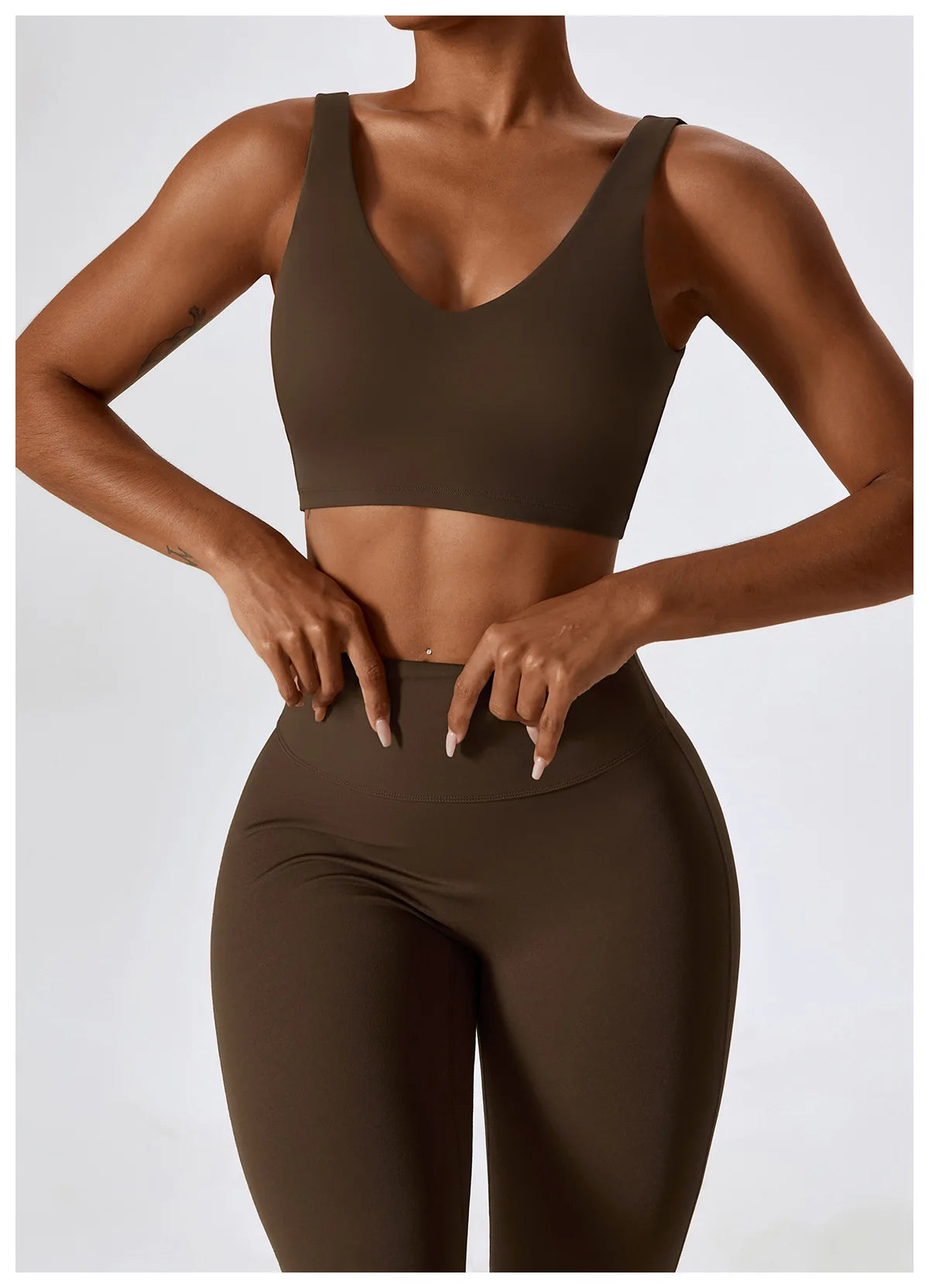 Athletic Wear 2PC Legging