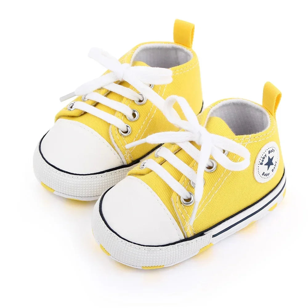Canvas Sneakers Baby Boys Girls Shoes