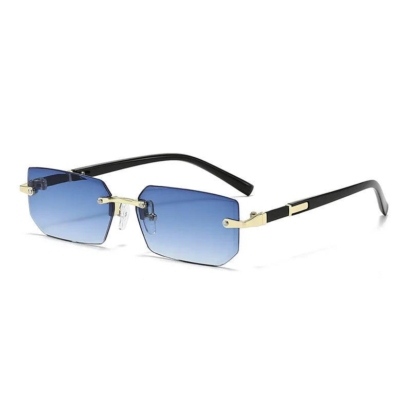 Rimless Traveling Sunglasses