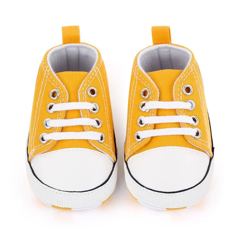 Canvas Sneakers Baby Boys Girls Shoes