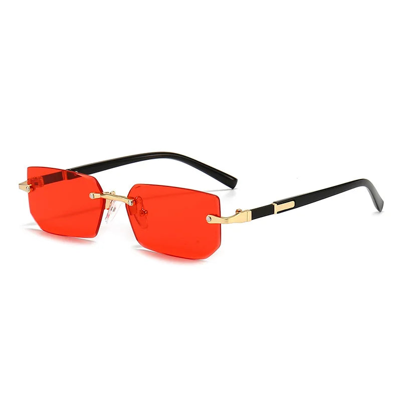 Rimless Travel Sunglasses