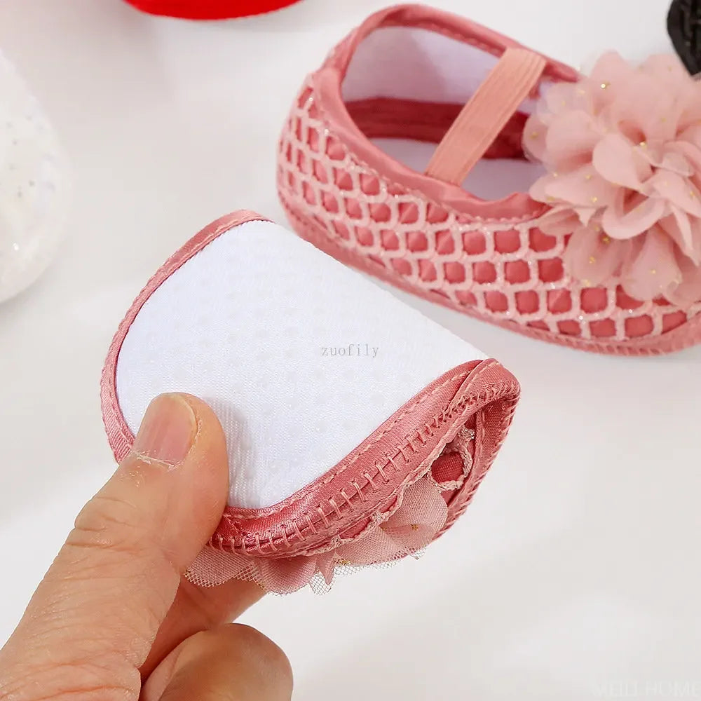 Infant Baby Girl Summer Kids Shoes Soft Sole