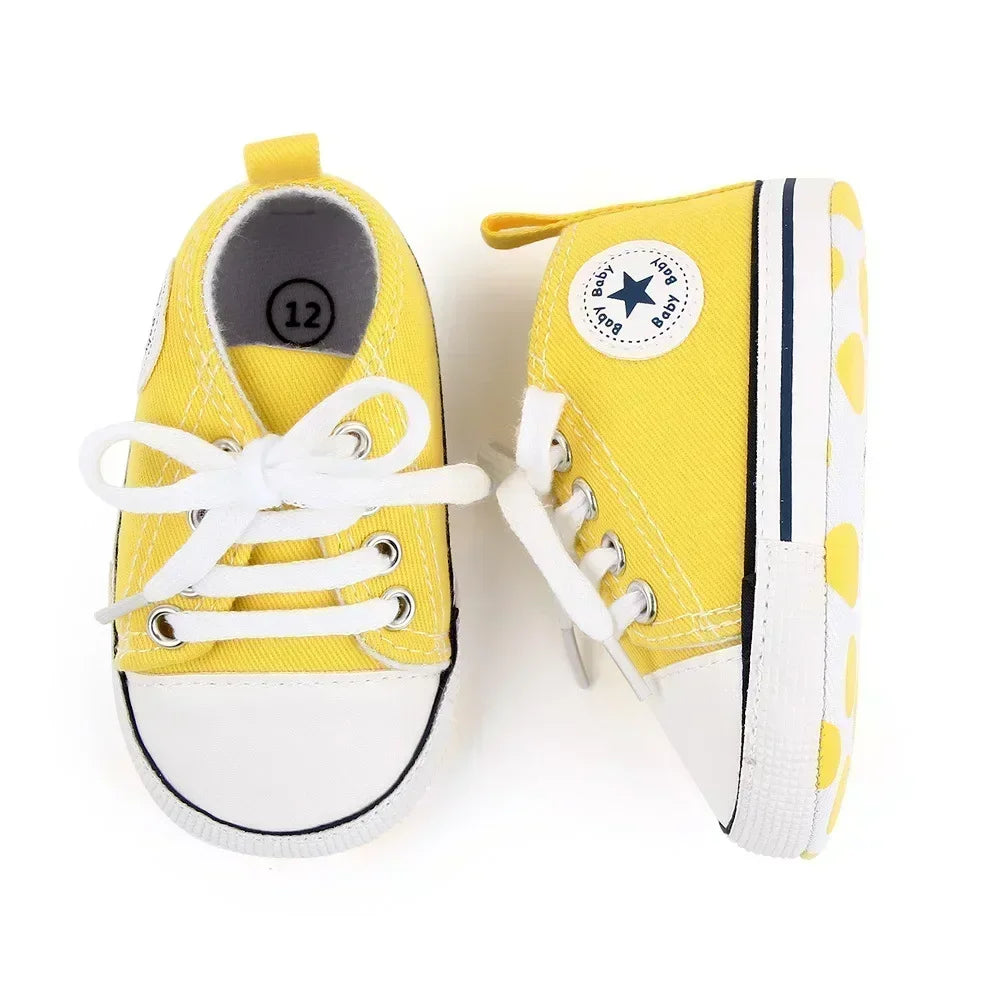Canvas Sneakers Baby Boys Girls Shoes