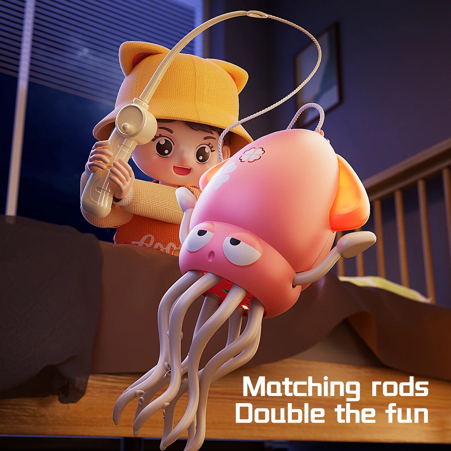Magical Dancing Octopus