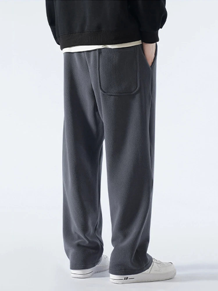 Thick Warm Fleece Winter Sweatpants