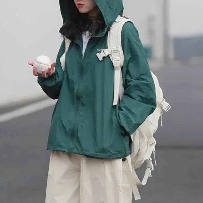 UPF50+UV Sunscreen Summer Jacket