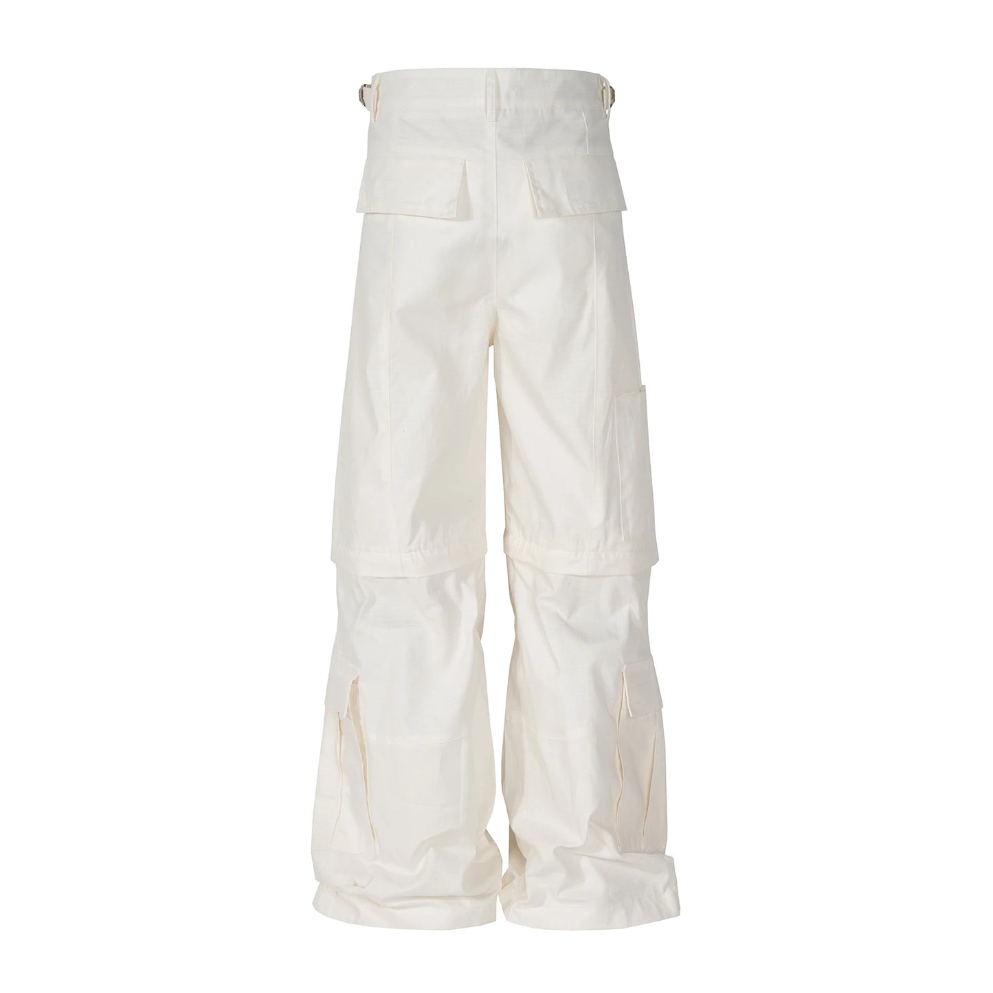 Street Flared Detachable Cargo Pants