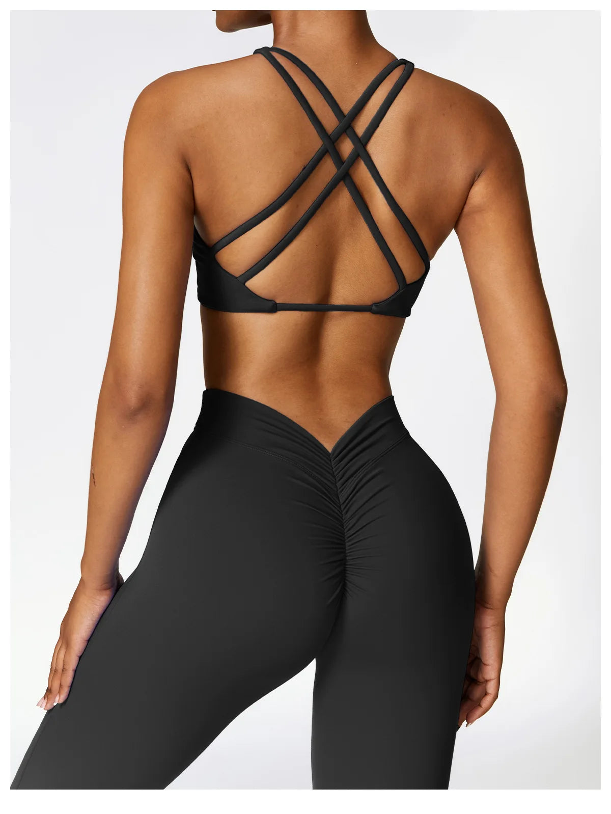 Yoga Set 2 Pieces Gym Tracksuit
