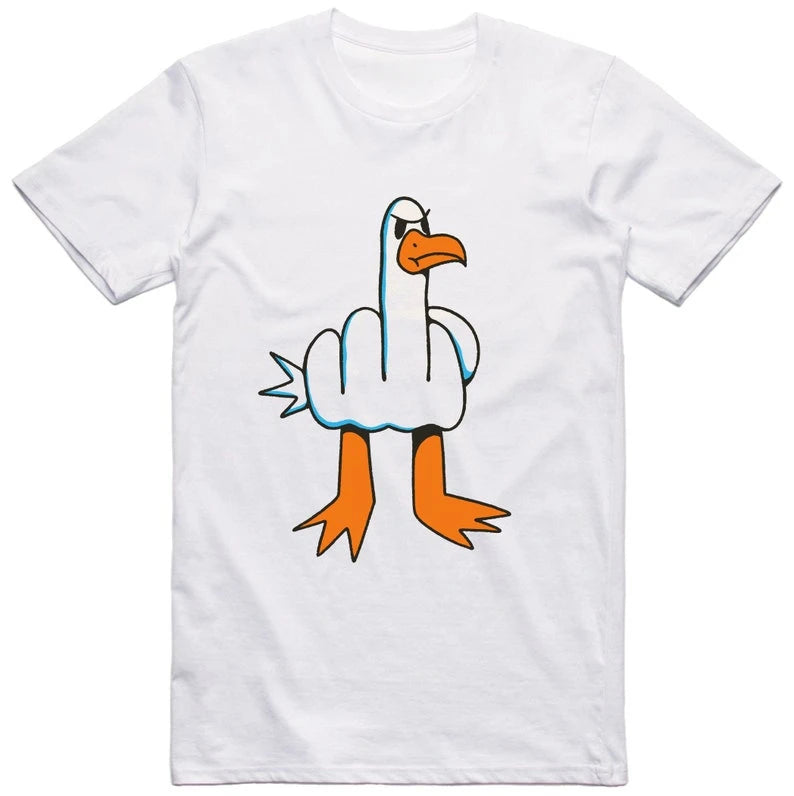 Rude Seagull T-Shirt