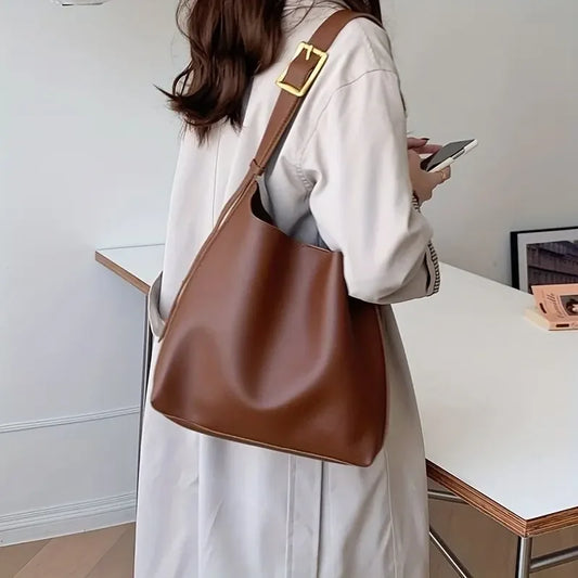 Minimalist Leather Bag