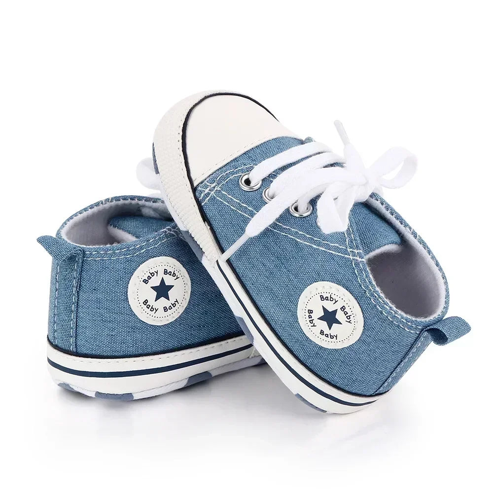 Canvas Sneakers Baby Boys Girls Shoes