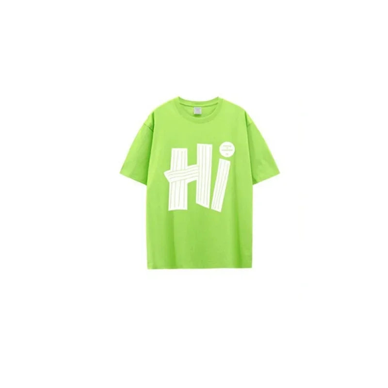 Lazy Summer Loose Fit T-shirt