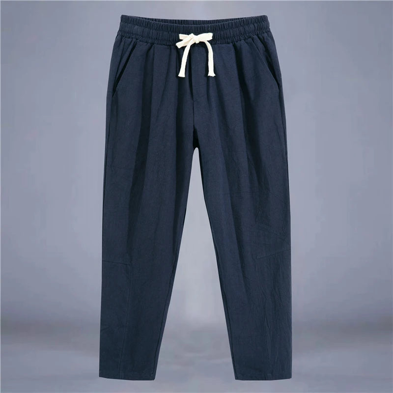 Cotton Linen Trousers