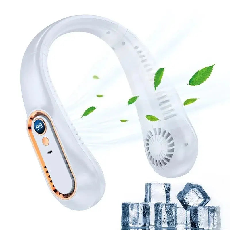 Mini Ultra Long Life Silent Neck Fan