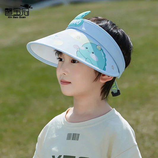 Wide Brim Girls Boys Sun protection Hat