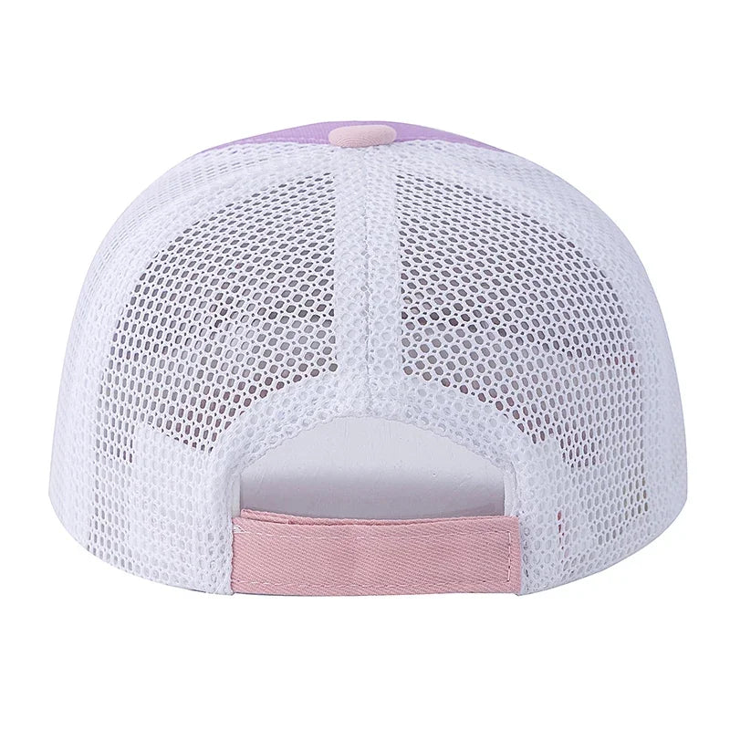 Children's Cartoon Lovely Astronaut-Kuromi Printed Cap