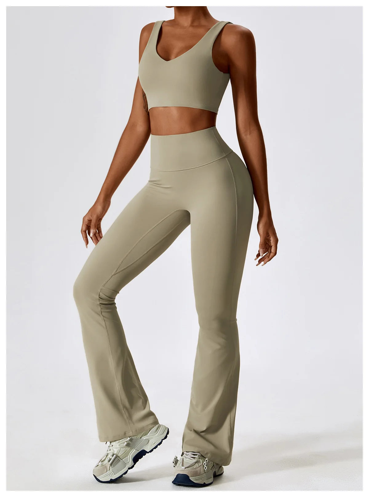 Athletic Wear 2PC Legging