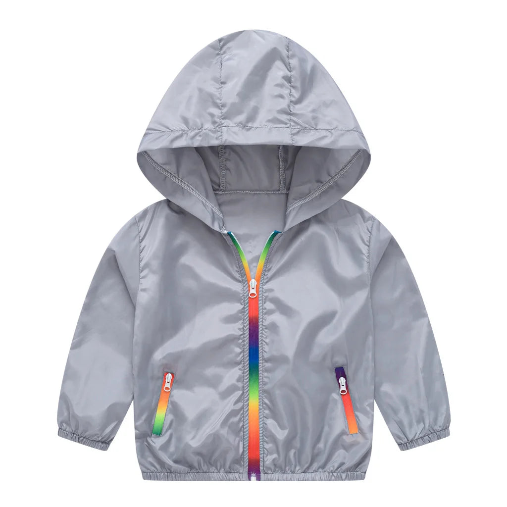 Kids Thin Sun-protective Jacket