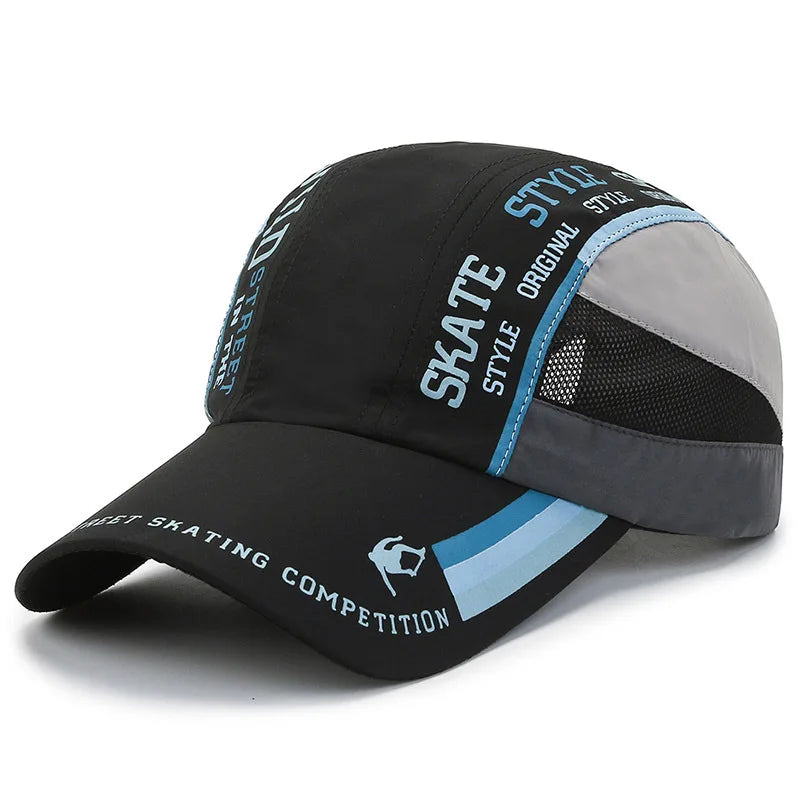 Quick Drying Net Hat