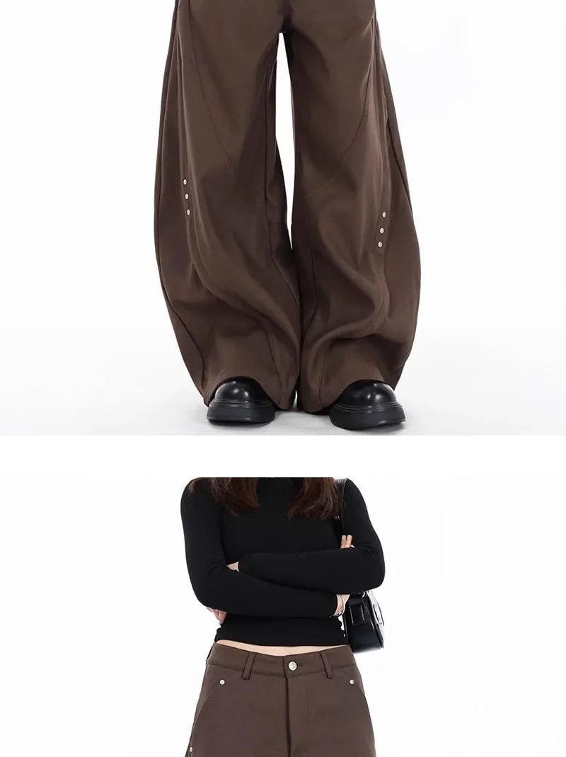 American Cleanfit Trendy Casual Pants