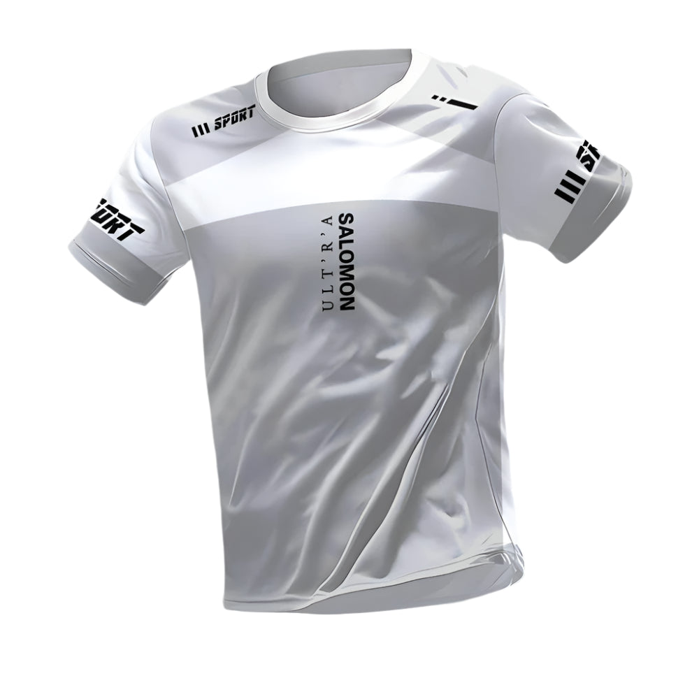 Quick-Dry 3D Sports T-Shirt